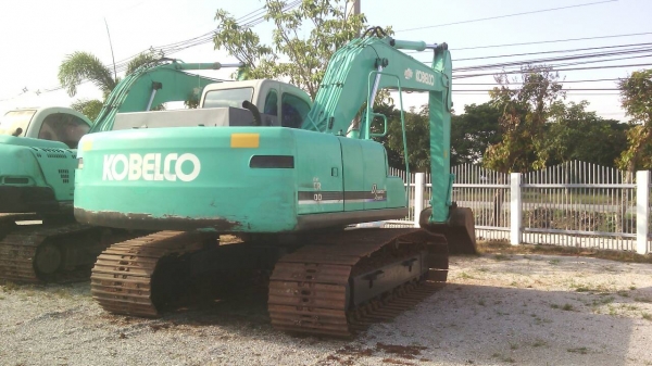 ขายด่วนรถแบคโฮ YN10ชุปเปอรมีเลมทะเบืยนจอหายไฟฟ้าครบ