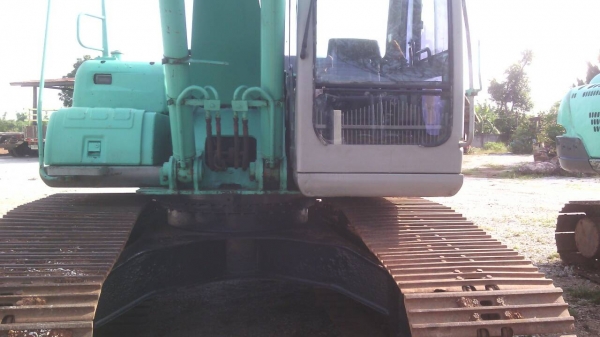 ขายด่วนรถแบคโฮ YN10ชุปเปอรมีเลมทะเบืยนจอหายไฟฟ้าครบ