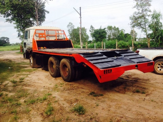 ขายเทรลเลอร์HINO เครื่อง260แรง ช่วงล่างใหญ่ZM เครื่องดี แคชซีสวย สภาพพร้อมใช้งาน เอกสารพร้อมโอน สนใจโทร 090-8588220คุณนะ 093-3258446คุณบิว หรือเข้าดูสินค้าอื่นๆได้ที่ www.truck.in.th/498 หรือเพจFacebook ณรงค์ ซื้อขายรถมือสอง (เว็บไซต์ส่วนตัว) หรือFacebook