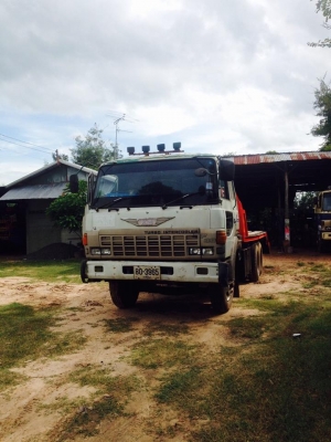 ขายเทรลเลอร์HINO เครื่อง260แรง ช่วงล่างใหญ่ZM เครื่องดี แคชซีสวย สภาพพร้อมใช้งาน เอกสารพร้อมโอน สนใจโทร 090-8588220คุณนะ 093-3258446คุณบิว หรือเข้าดูสินค้าอื่นๆได้ที่ www.truck.in.th/498 หรือเพจFacebook ณรงค์ ซื้อขายรถมือสอง (เว็บไซต์ส่วนตัว) หรือFacebook