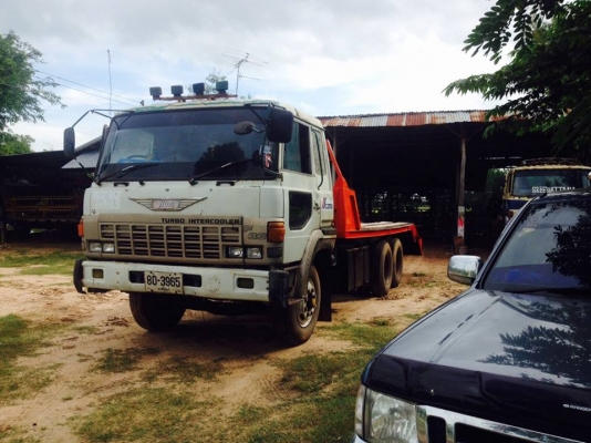 ขายเทรลเลอร์HINO เครื่อง260แรง ช่วงล่างใหญ่ZM เครื่องดี แคชซีสวย สภาพพร้อมใช้งาน เอกสารพร้อมโอน สนใจโทร 090-8588220คุณนะ 093-3258446คุณบิว หรือเข้าดูสินค้าอื่นๆได้ที่ www.truck.in.th/498 หรือเพจFacebook ณรงค์ ซื้อขายรถมือสอง (เว็บไซต์ส่วนตัว) หรือFacebook