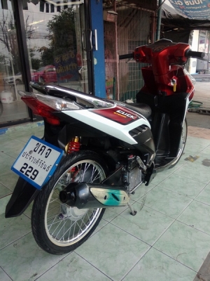 Click 110i หัวฉีดประหยัดน้ำมัน สวยๆเครื่องดีเดิมๆแต่งสวยภายนอก พร้อมเล่มครับ