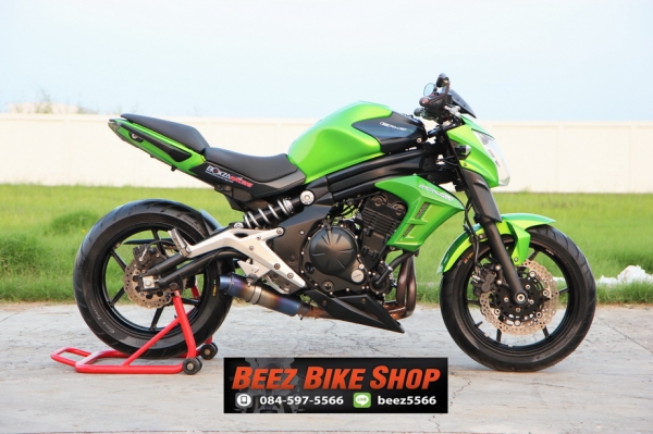 <<ดาวน์ 49,000>>ขาย Kawasaki ER650 ABS รุ่นปี 2013 สภาพสวยวิ่งน้อย