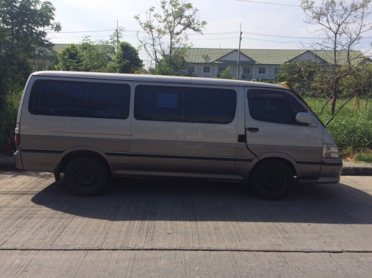 ขายรถตู้