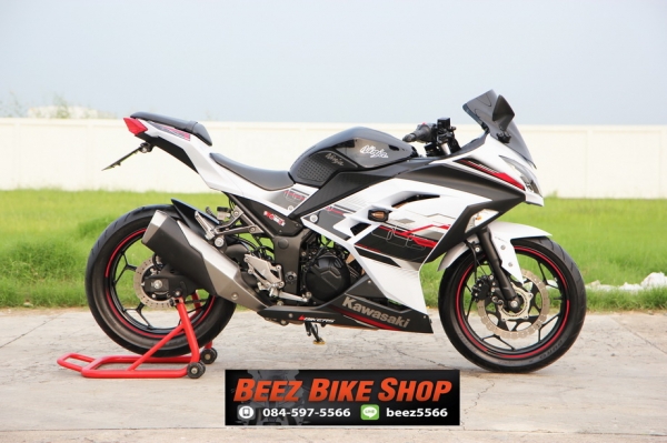 <<ดาวน์ 45,000>>ขาย Kawasaki Ninja300 ABS รุ่นปี 2013 สภาพนางฟ้า ทะเบียนพร้อมโอน