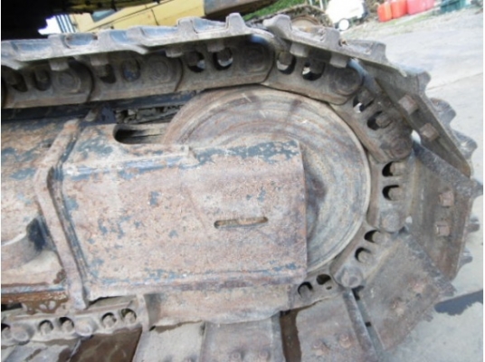 รถขุดเก่าญี่ปุ่น Kobelco SK135SR-1ES YY04 พร้อมไลน์หัวกระแทก