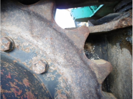 รถขุดเก่าญี่ปุ่น Kobelco SK135SR-1ES YY04 พร้อมไลน์หัวกระแทก