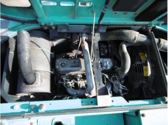 รถขุดเก่าญี่ปุ่น Kobelco SK135SR-1ES YY04 พร้อมไลน์หัวกระแทก