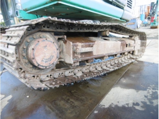 รถขุดเก่าญี่ปุ่น Kobelco SK135SR-1ES YY04 พร้อมไลน์หัวกระแทก