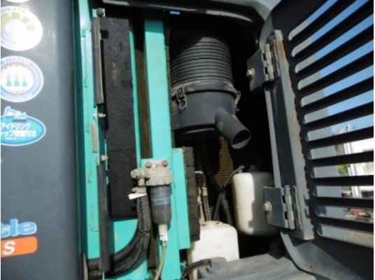 รถขุดเก่าญี่ปุ่น Kobelco SK135SR-1ES YY04 พร้อมไลน์หัวกระแทก