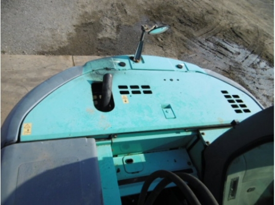 รถขุดเก่าญี่ปุ่น Kobelco SK135SR-1ES YY04 พร้อมไลน์หัวกระแทก