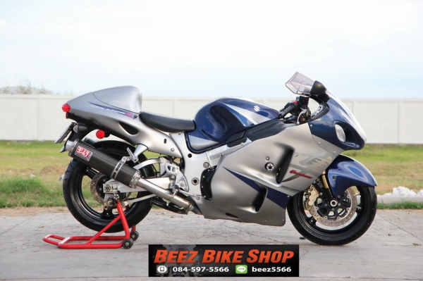 ขาย SUZUKI HAYABUSA1300 ปี2006 สเปคอเมกา ทะเบียนแท้โอนส่งทั่วไทย รถสวย