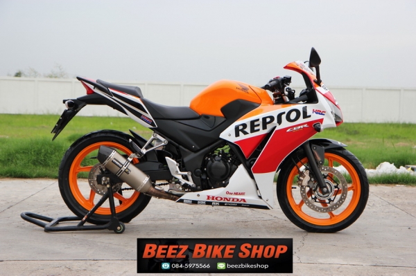 ขาย HONDA CBR300R ABS ปี 2015 สภาพนางฟ้า ทะเบียนพร้อมโอน