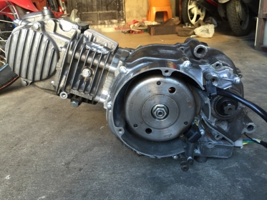 เครื่อง MD90 เสื้อฝา 125i ลูกเดิม เครื่อง MD90 เสื้อฝา 125i ลูกเดิม