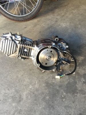 เครื่อง MD90 เสื้อฝา 125i ลูกเดิม เครื่อง MD90 เสื้อฝา 125i ลูกเดิม