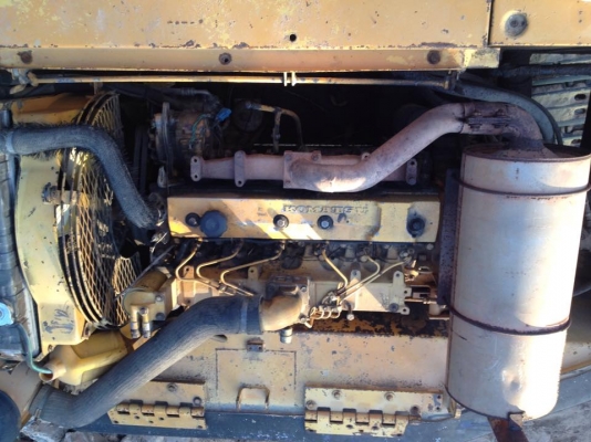 KOMATSU 120-3 รถพร้อมใช้ เครื่องดี ช่วงล่างพอใช้ แอร์เย็น เอกสารเล่มทะเบียนครับ KOMATSU 120-3 รถพร้อมใช้ เครื่องดี ช่วงล่างพอใช้ แอร์เย็น เอกสารเล่มทะเบียนครับ