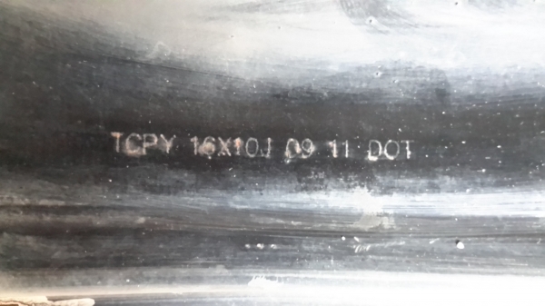 ขายล้ออ๊อฟโรดTCPY ขอบ16 &times;10นิ้ว สวยๆสีเดิม