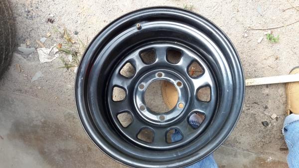 ขายล้ออ๊อฟโรดTCPY ขอบ16 &times;10นิ้ว สวยๆสีเดิม