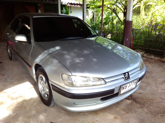 ขายเปอร์โย 406 D8 ปี 97 สภาพเดิมๆ ไม่ติดแก็ส พร้อมใช้งาน