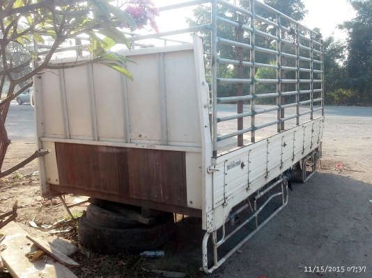 ขายกระบะ6ล้อISUZU ยาว4.45ม.พร้อมผ้าใบ