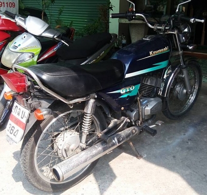 ขายได้ขาย Kawasaki GTO Classic