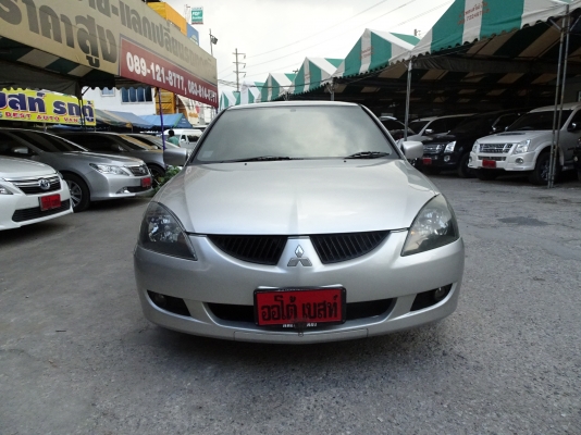 LANCER 2.0 SEI AT ปี2005 -รุ่นท้อปสุด เครื่อง2000 LANCER 2.0 SEI AT ปี2005 -รุ่นท้อปสุด เครื่อง2000