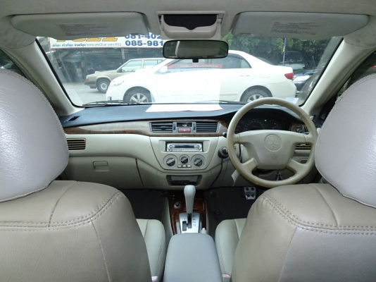 LANCER 2.0 SEI AT ปี2005 -รุ่นท้อปสุด เครื่อง2000 LANCER 2.0 SEI AT ปี2005 -รุ่นท้อปสุด เครื่อง2000