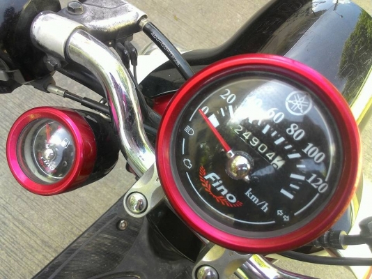 ขาย Fino เกจ์แยก เครื่องดีเลยคับ เดิมๆ เงียบๆ ชุดข้างไม่ดัง เอกสารครบ เล่ม ชุดโอน