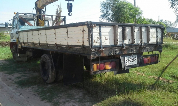 ปรับราคาใหม่ 480,000บ ครับ หกล้อ ฮีโน่ KL300-EH100 เครน 3ตัน สภาพพร้อมใช้ ทะเบียนพร้อมโอน ปรับราคาใหม่ 480,000บ ครับ หกล้อ ฮีโน่ KL300-EH100 เครน 3ตัน สภาพพร้อมใช้ ทะเบียนพร้อมโอน