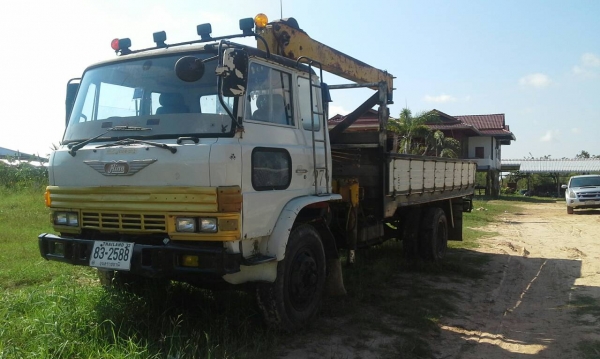 ปรับราคาใหม่ 480,000บ ครับ หกล้อ ฮีโน่ KL300-EH100 เครน 3ตัน สภาพพร้อมใช้ ทะเบียนพร้อมโอน ปรับราคาใหม่ 480,000บ ครับ หกล้อ ฮีโน่ KL300-EH100 เครน 3ตัน สภาพพร้อมใช้ ทะเบียนพร้อมโอน