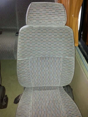 ขายเบาะ Custom 3 แถว+คนขับอุปกรณ์ครบ