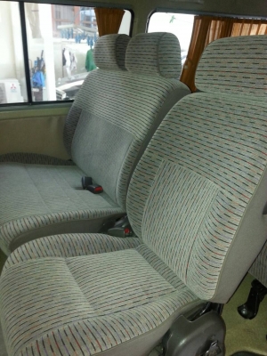 ขายเบาะ Custom 3 แถว+คนขับอุปกรณ์ครบ