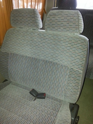 ขายเบาะ Custom 3 แถว+คนขับอุปกรณ์ครบ