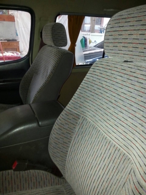 ขายเบาะ Custom 3 แถว+คนขับอุปกรณ์ครบ