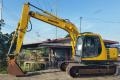 ขายด่วนรถแม็คโคร KOMATSU PC130-6K ซีเรียนสูงชั่วโม่งน้อยมีลายหัวแทก รถนอกนำเข้ายังไม่เคยใช้งานในเมืองไทยเลย