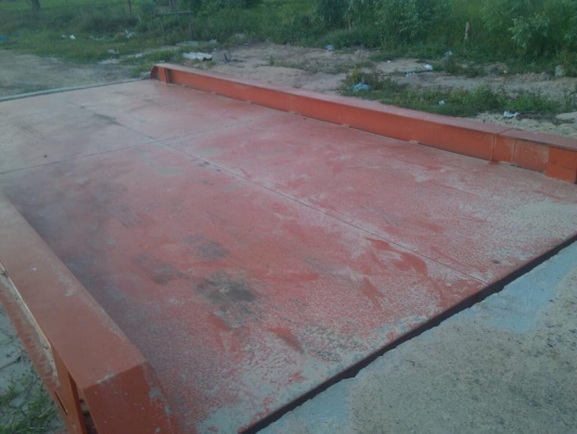 เครื่องชั่งน้ำหนักรถบรรทุก HP 05 K พร้อมอุปกรณ์แท่นชั่งทุกอย่าง เครื่องชั่งน้ำหนักรถบรรทุก HP 05 K พร้อมอุปกรณ์แท่นชั่งทุกอย่าง