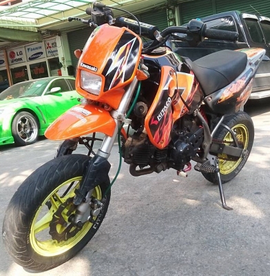ขายได้ขาย Kawasaki KSR 110 สตาร์ทมือ