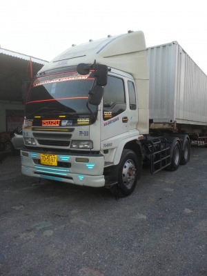 ขาย ISUZU หัวลาก DECA 320 ปี 48