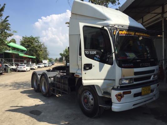 ขายหัวลาก ISUZU DECA 320 ขายหัวลาก ISUZU DECA 320
