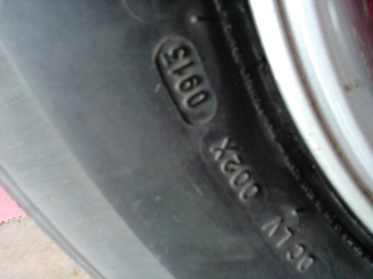 ขายแม็ก 17พร้อมยาง265 65 17 มี1วง