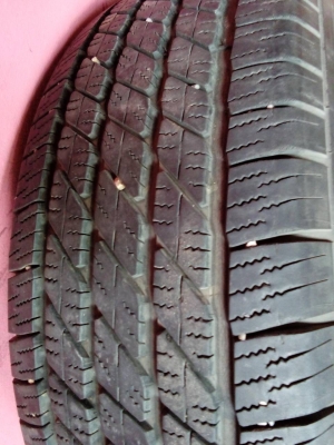 ขายแม็ก 17พร้อมยาง265 65 17 มี1วง