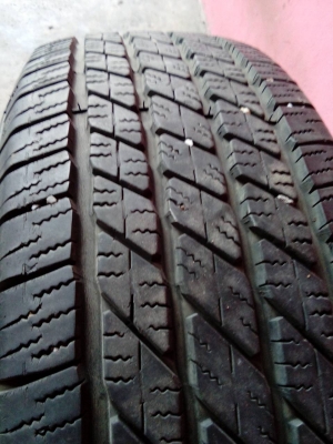 ขายแม็ก 17พร้อมยาง265 65 17 มี1วง