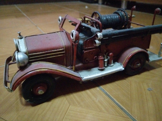 รถดับเพลิงโบราณ