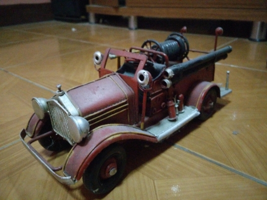 รถดับเพลิงโบราณ