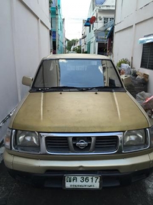 ขายฟรอนเทียปี1999เบนซิน LPG 4WD พร้อมใช้งาน 89,000บาท