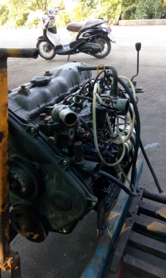 ขายเครื่องยนต์1L