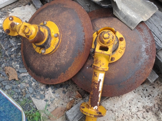 ขายตามสภาพผาลยกร่องใบ22นิ้ว