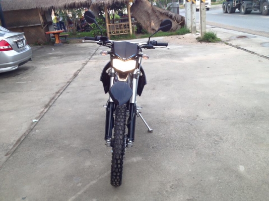 Kawazaki Klx 250 สภาพสวย ป้ายแดงยังไงยังงั้น ราคา เบา ๆ