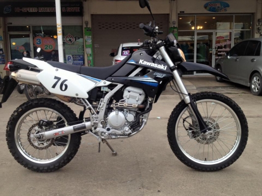 Kawazaki Klx 250 สภาพสวย ป้ายแดงยังไงยังงั้น ราคา เบา ๆ