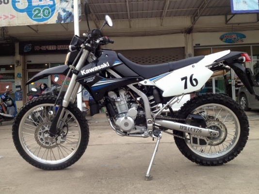 Kawazaki Klx 250 สภาพสวย ป้ายแดงยังไงยังงั้น ราคา เบา ๆ
